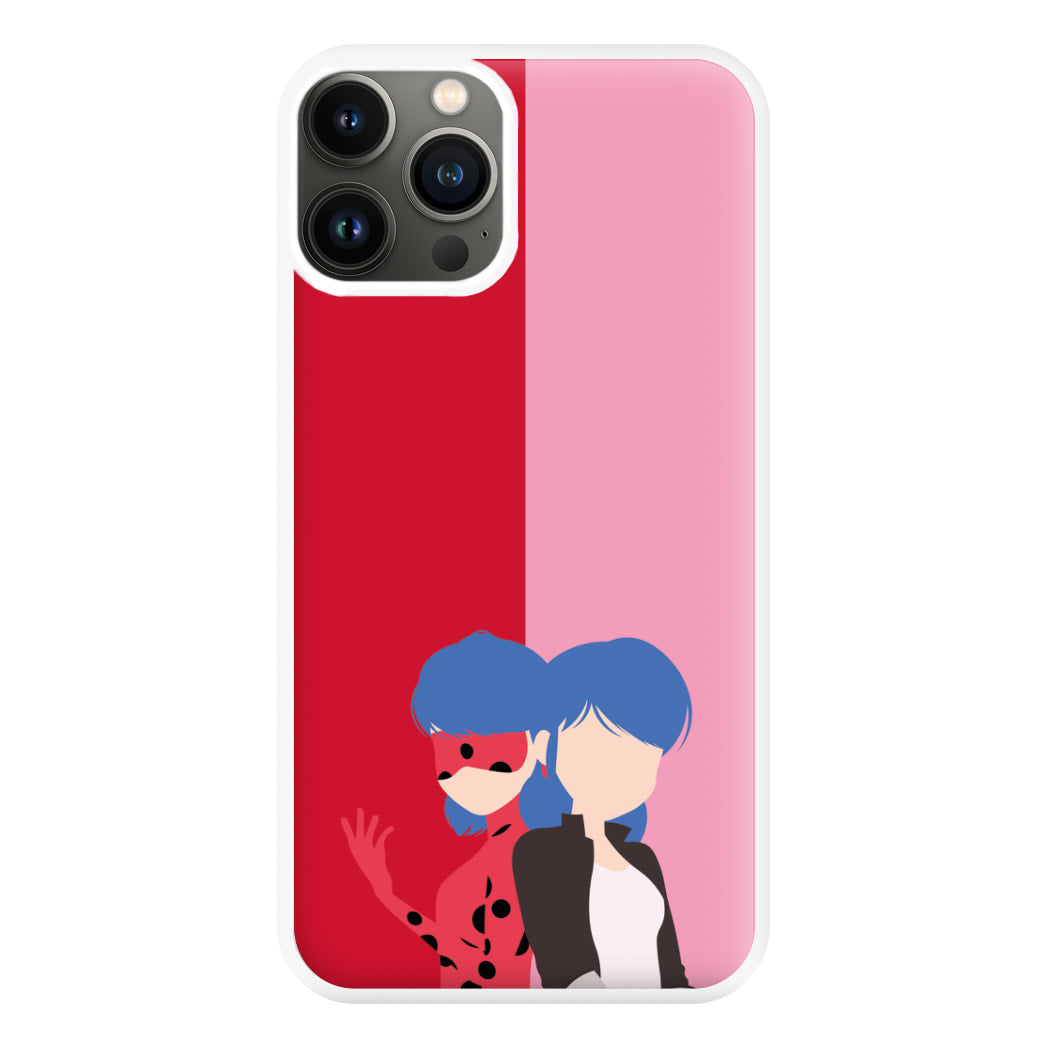 Marinette And Ladybug Phone Case for iPhone 11 Pro Max