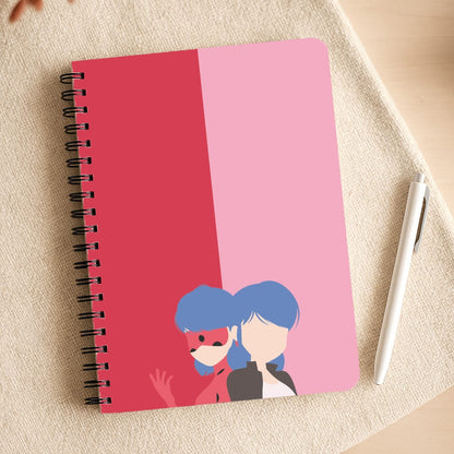 Marinette And Ladybug Notepad