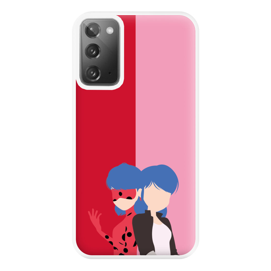 Marinette And Ladybug Phone Case for Galaxy Note 20 Ultra