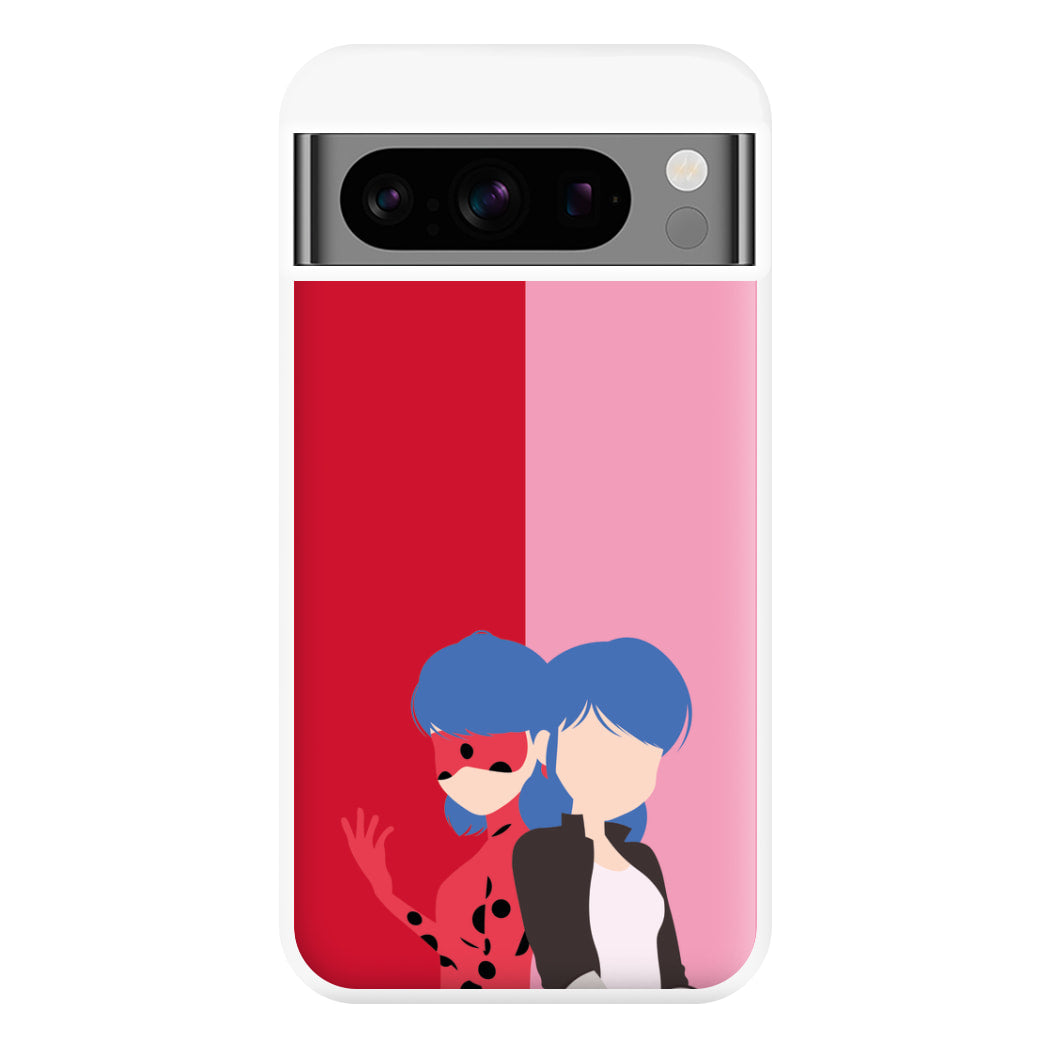 Marinette And Ladybug Phone Case for Google Pixel 8 Pro