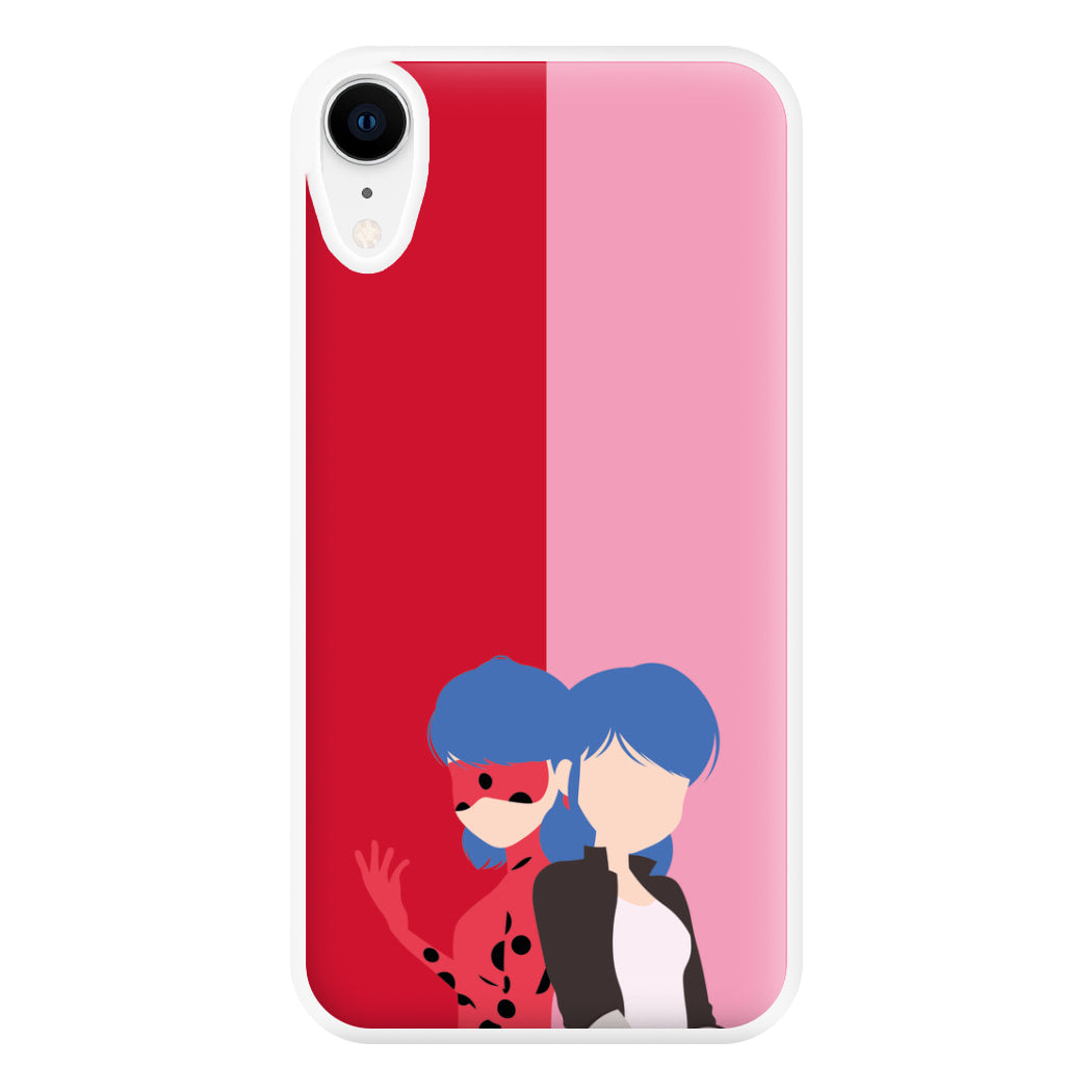 Marinette And Ladybug Phone Case for iPhone XR