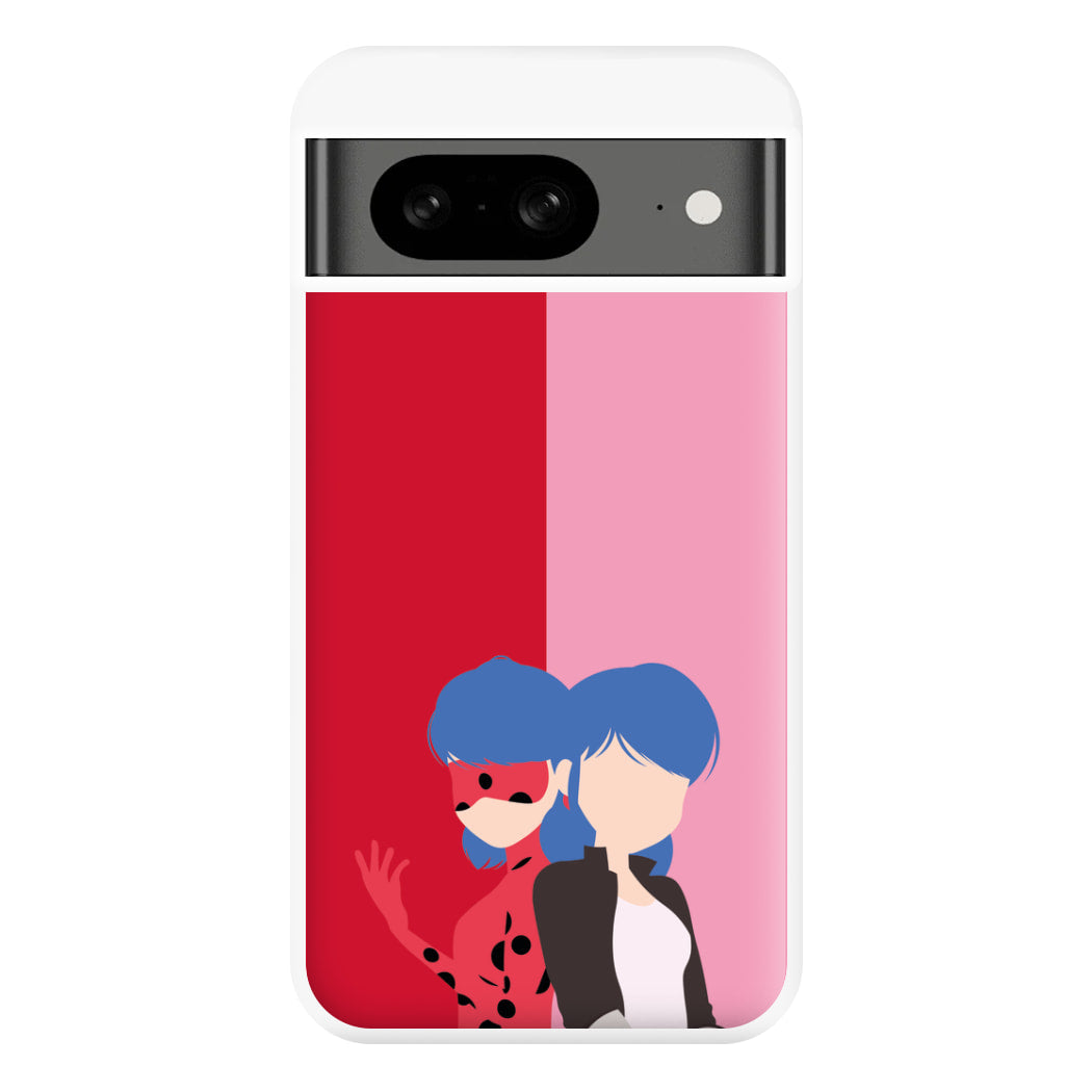 Marinette And Ladybug Phone Case for Google Pixel 8