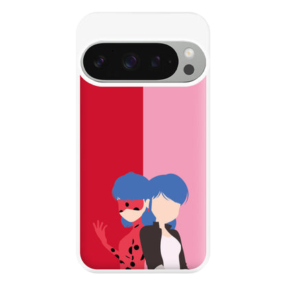 Marinette And Ladybug Phone Case for Google Pixel 9 Pro XL