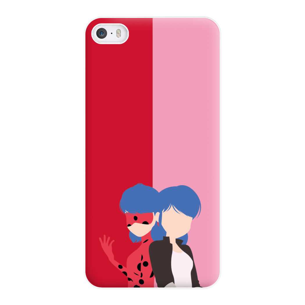 Marinette And Ladybug Phone Case for iPhone 5 / 5s / SE 2016