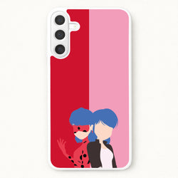 Marinette And Ladybug Phone Case for Galaxy A17