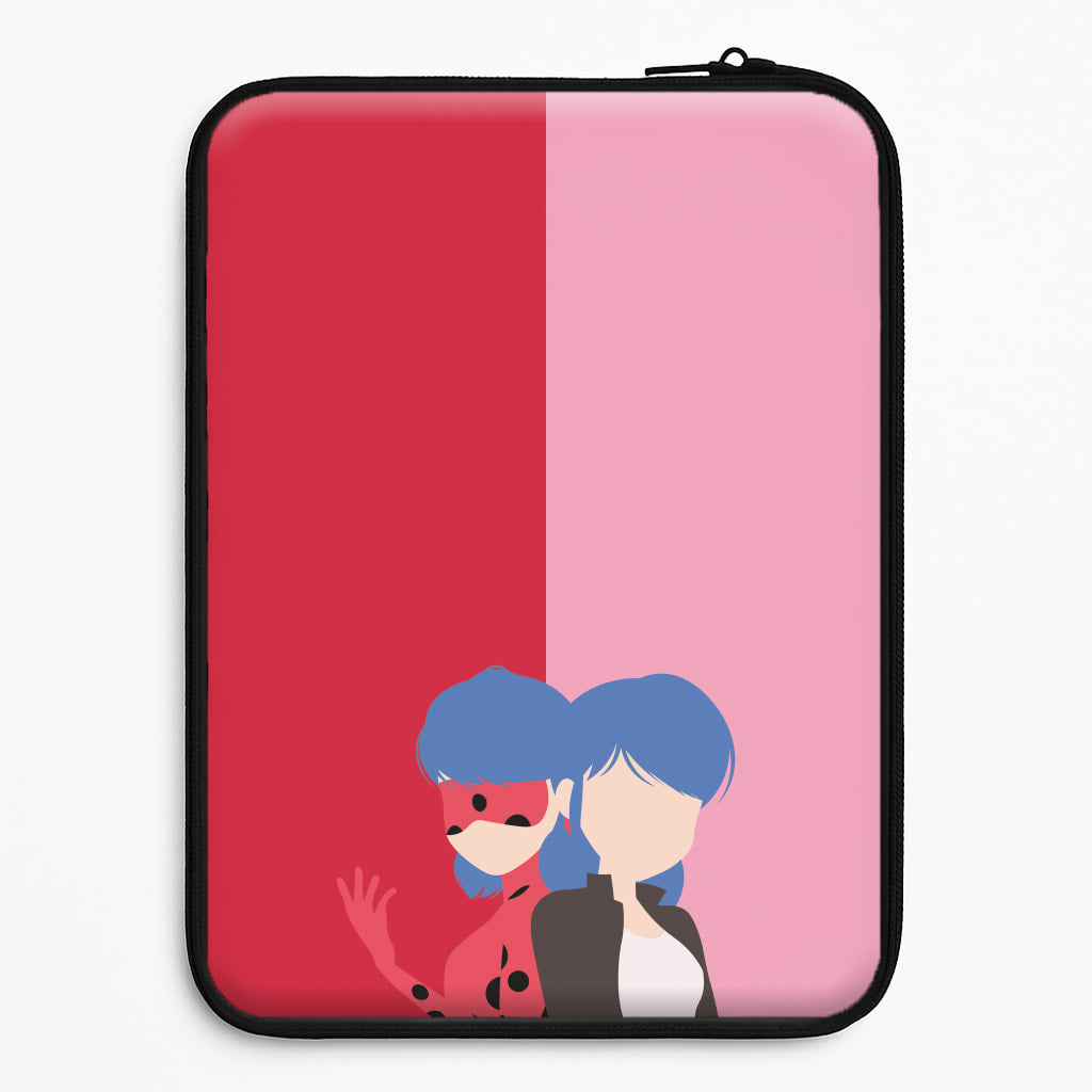 Marinette And Ladybug Laptop Sleeve