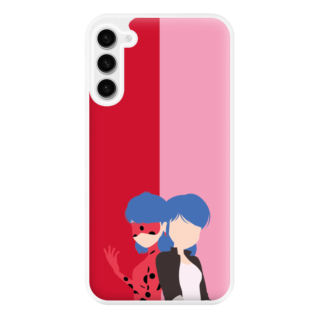 Marinette And Ladybug Phone Case for Galaxy S23FE