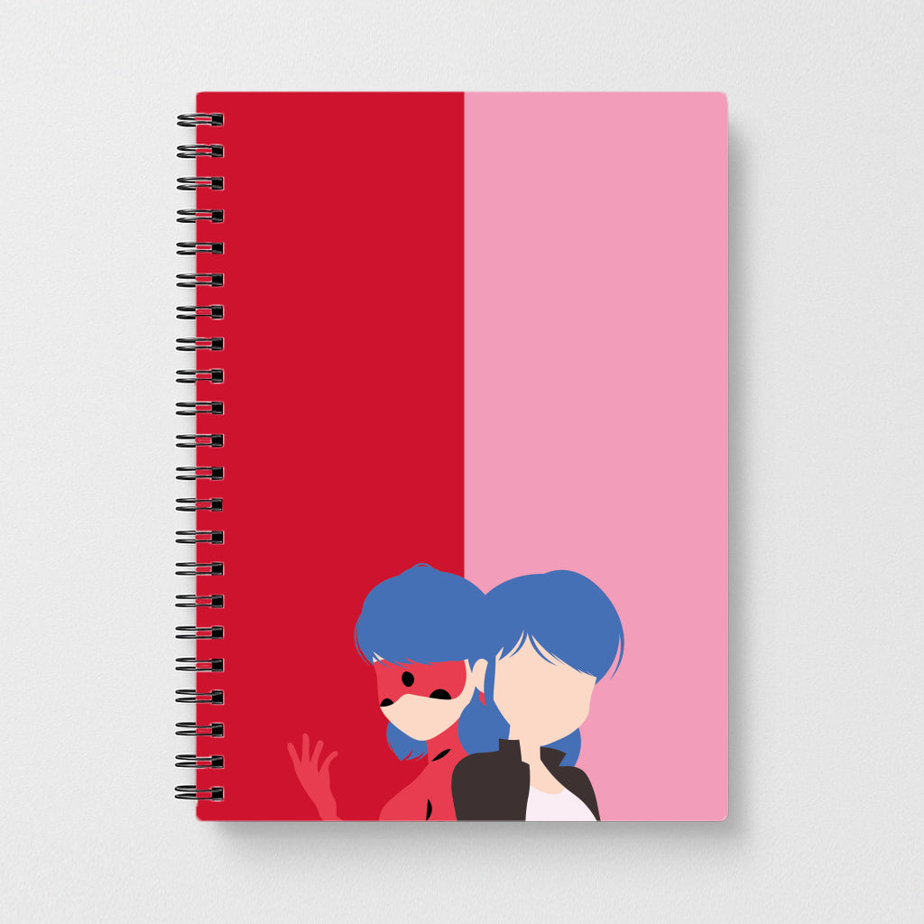 Marinette And Ladybug Notebook