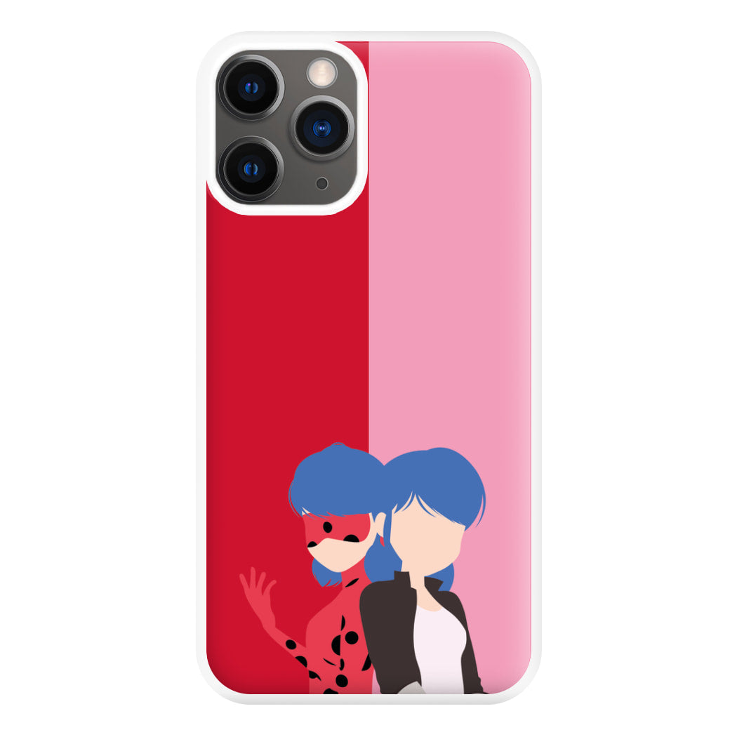 Marinette And Ladybug Phone Case for iPhone 12 Pro Max