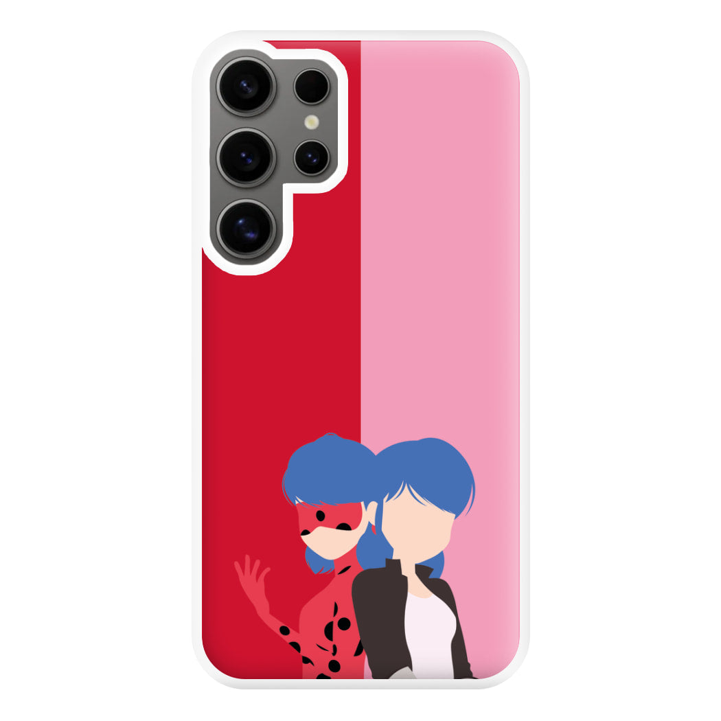 Marinette And Ladybug Phone Case for Galaxy S24 Ultra