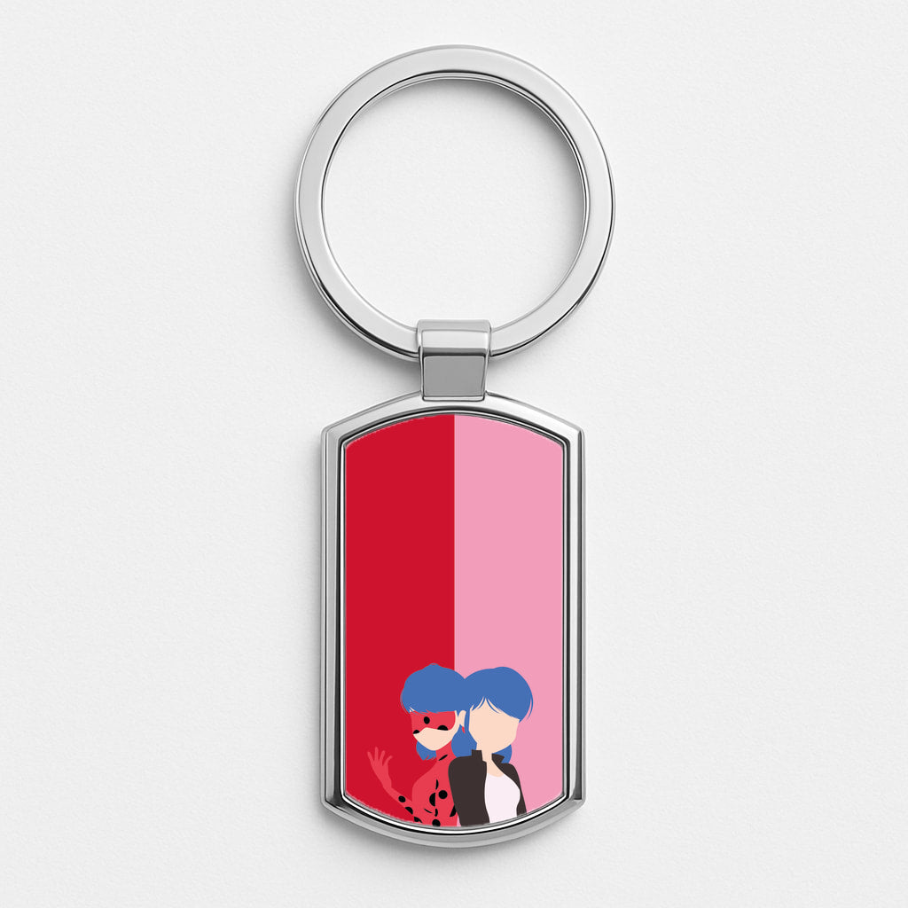Marinette And Ladybug Luxury Keyring