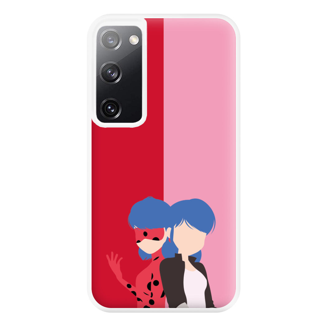 Marinette And Ladybug Phone Case for Galaxy S20