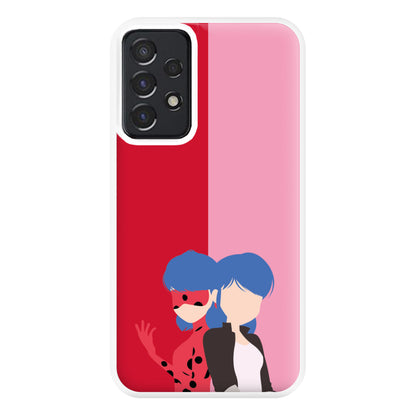 Marinette And Ladybug Phone Case for Galaxy A52 / A52s