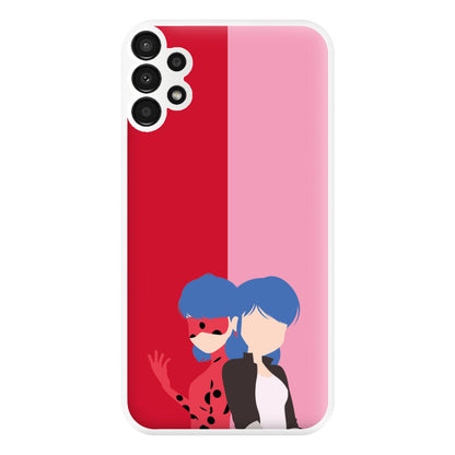 Marinette And Ladybug Phone Case for Galaxy A13