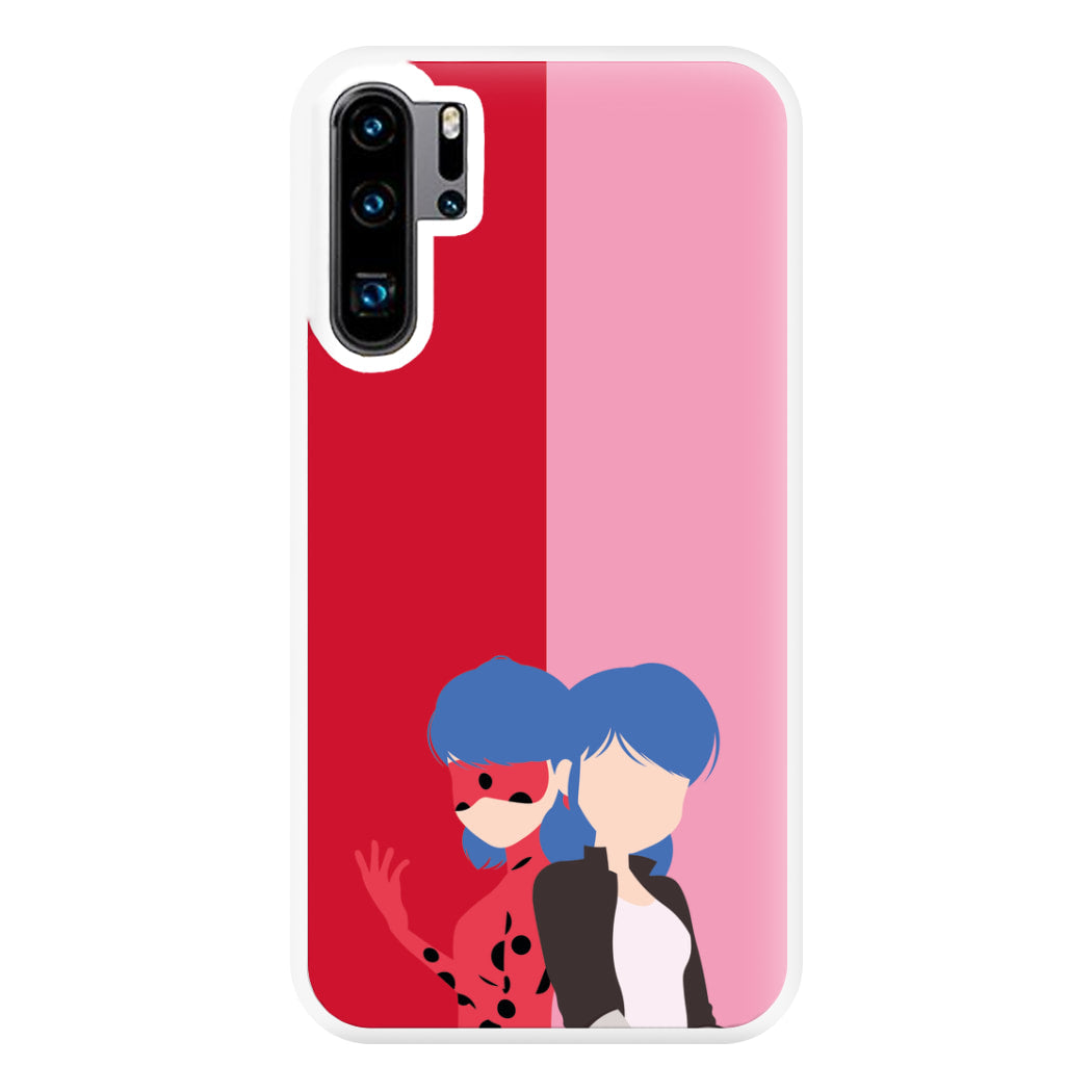 Marinette And Ladybug Phone Case for Huawei P30 Pro