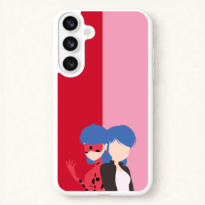 Marinette And Ladybug Phone Case for Galaxy S26 Plus