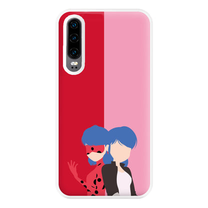 Marinette And Ladybug Phone Case for Huawei P30