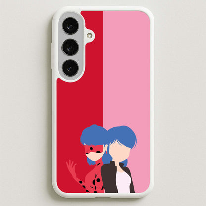 Marinette And Ladybug Phone Case for Galaxy S25FE