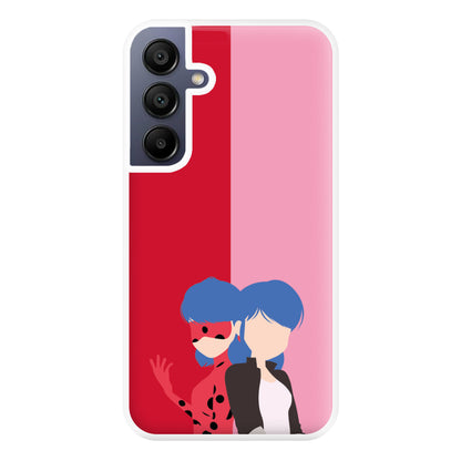 Marinette And Ladybug Phone Case for Galaxy A16