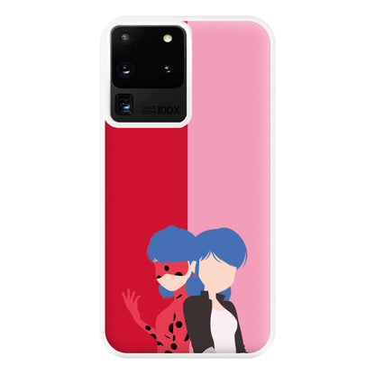 Marinette And Ladybug Phone Case for Galaxy S20 Ultra