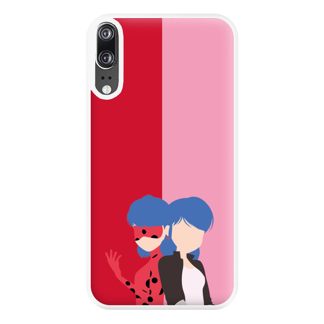 Marinette And Ladybug Phone Case for Huawei P20