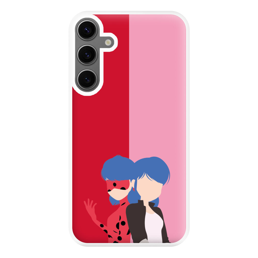 Marinette And Ladybug Phone Case for Galaxy S24FE