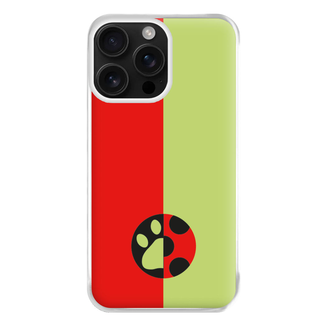 Tikki And Plag Phone Case for iPhone 16 Pro Max