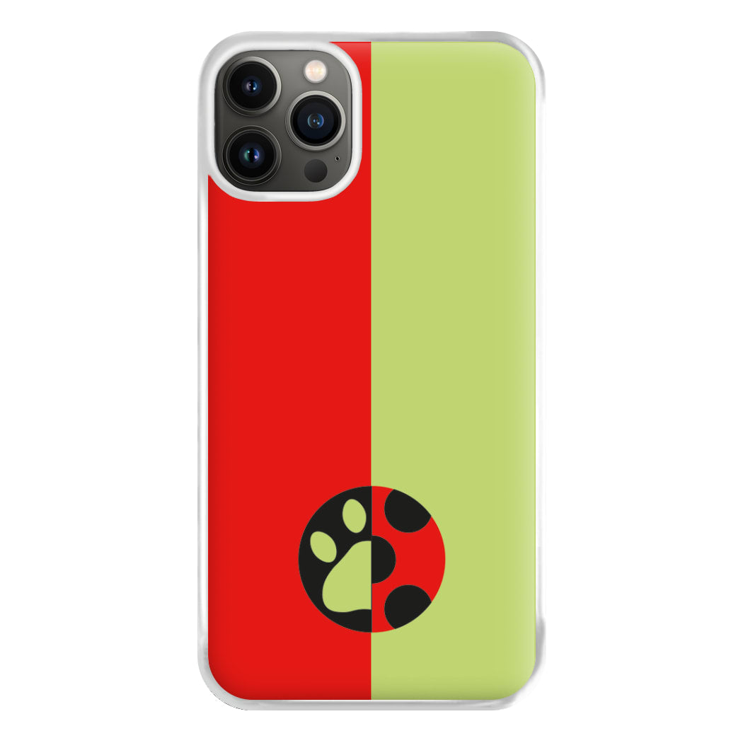 Tikki And Plag Phone Case for iPhone 13