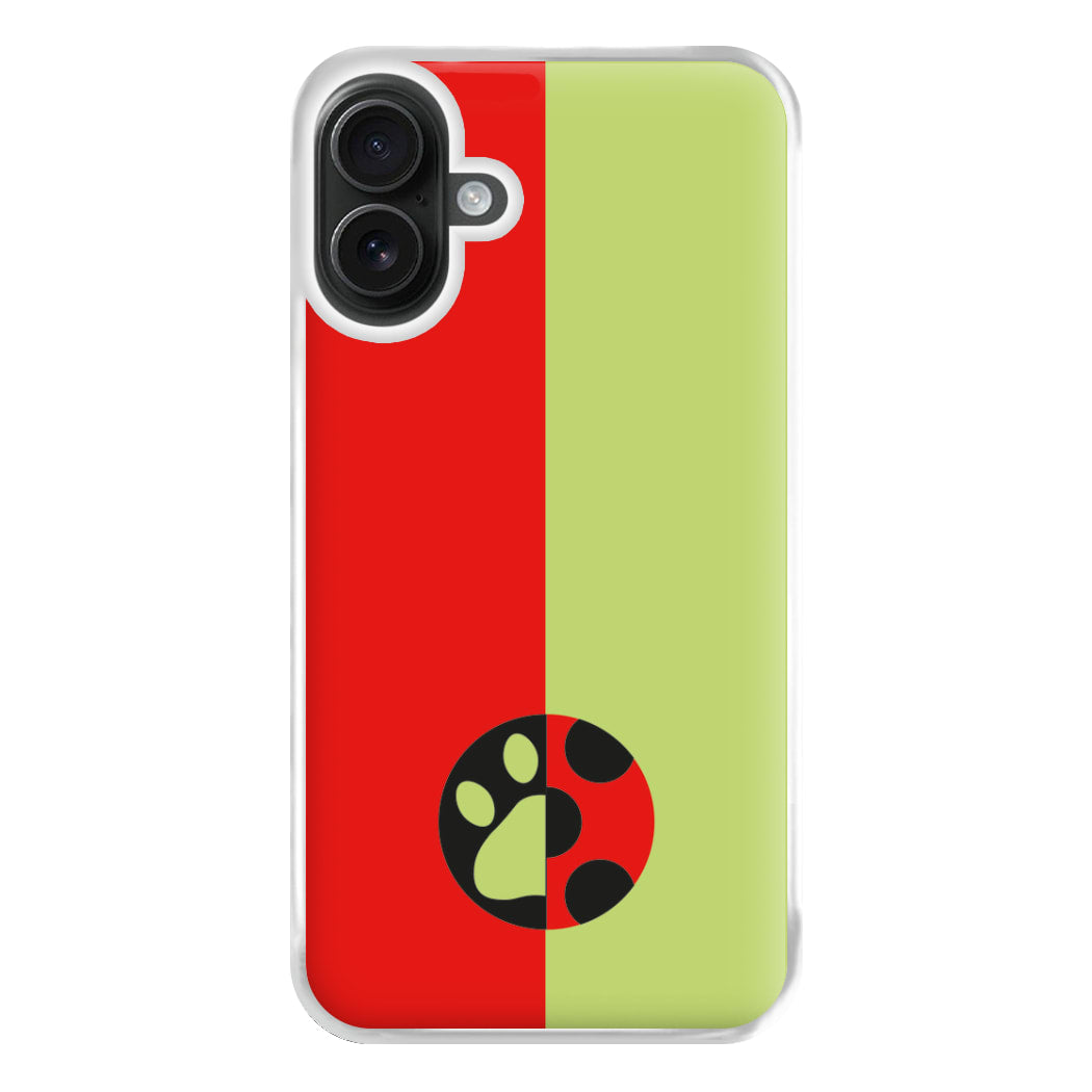 Tikki And Plag Phone Case for iPhone 16 Plus