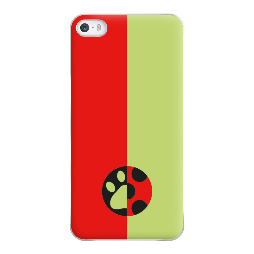 Tikki And Plag Phone Case for iPhone 5 / 5s / SE 2016