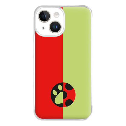 Tikki And Plag Phone Case for iPhone 14