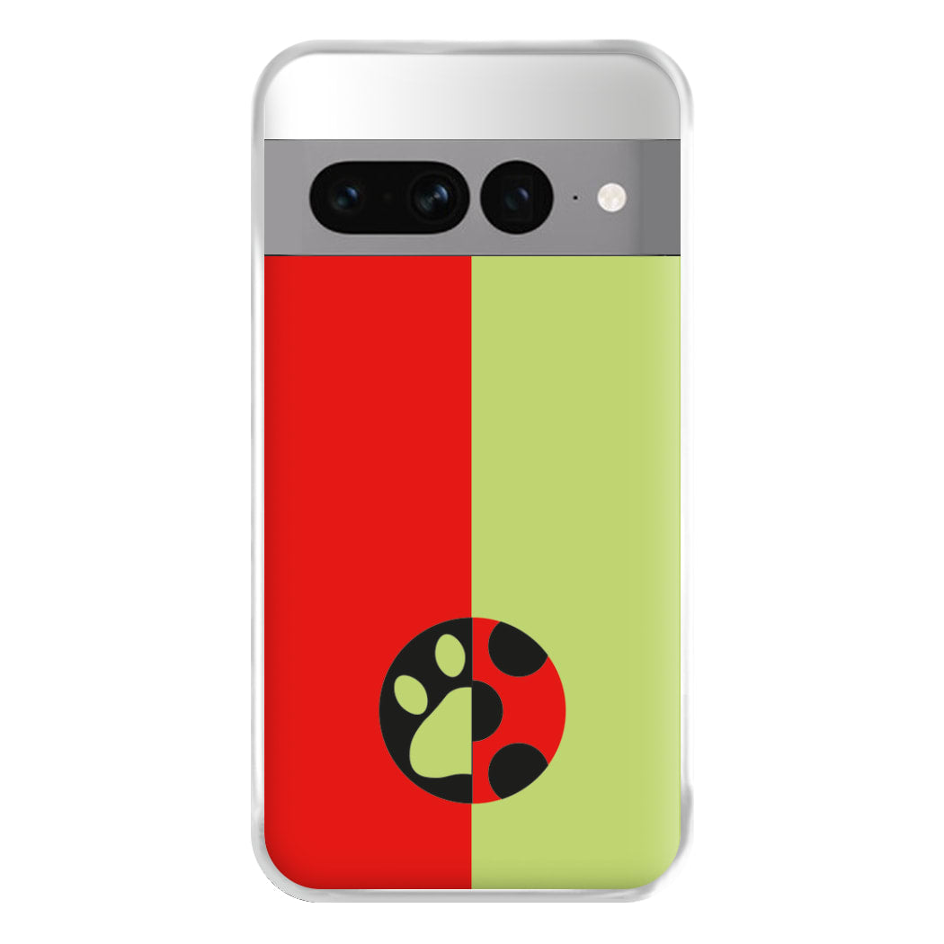 Tikki And Plag Phone Case for Google Pixel 7 Pro