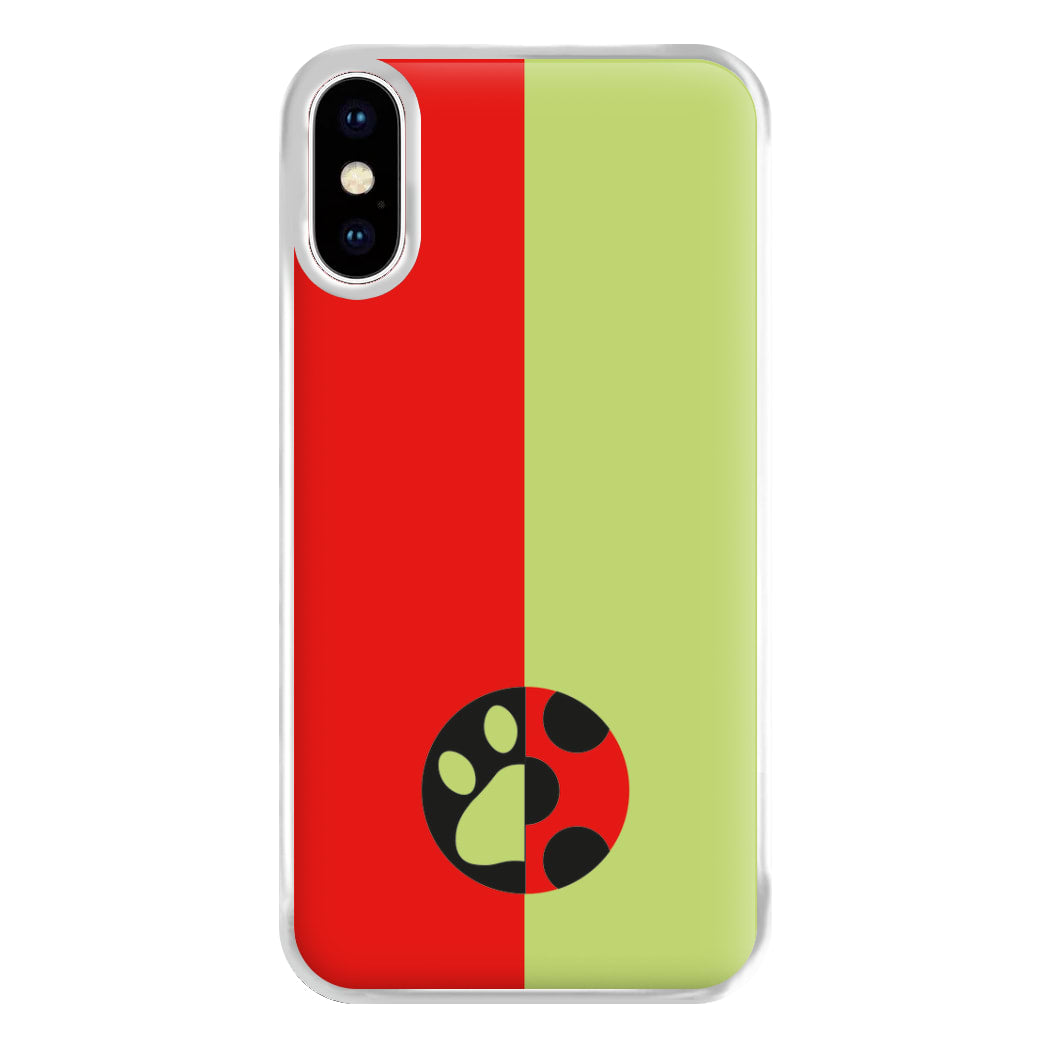 Tikki And Plag Phone Case for iPhone XS Max