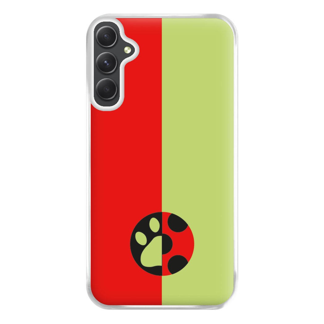 Tikki And Plag Phone Case for Galaxy A34