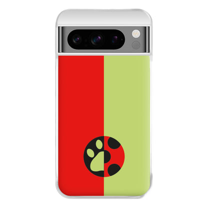 Tikki And Plag Phone Case for Google Pixel 8 Pro