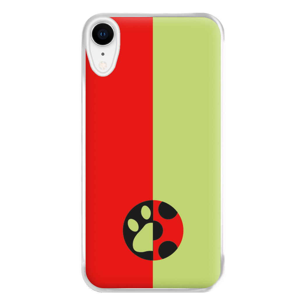 Tikki And Plag Phone Case for iPhone XR