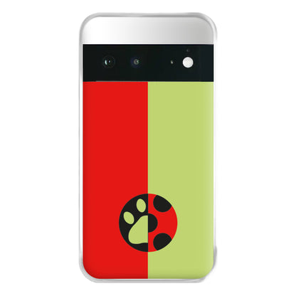 Tikki And Plag Phone Case for Google Pixel 6a