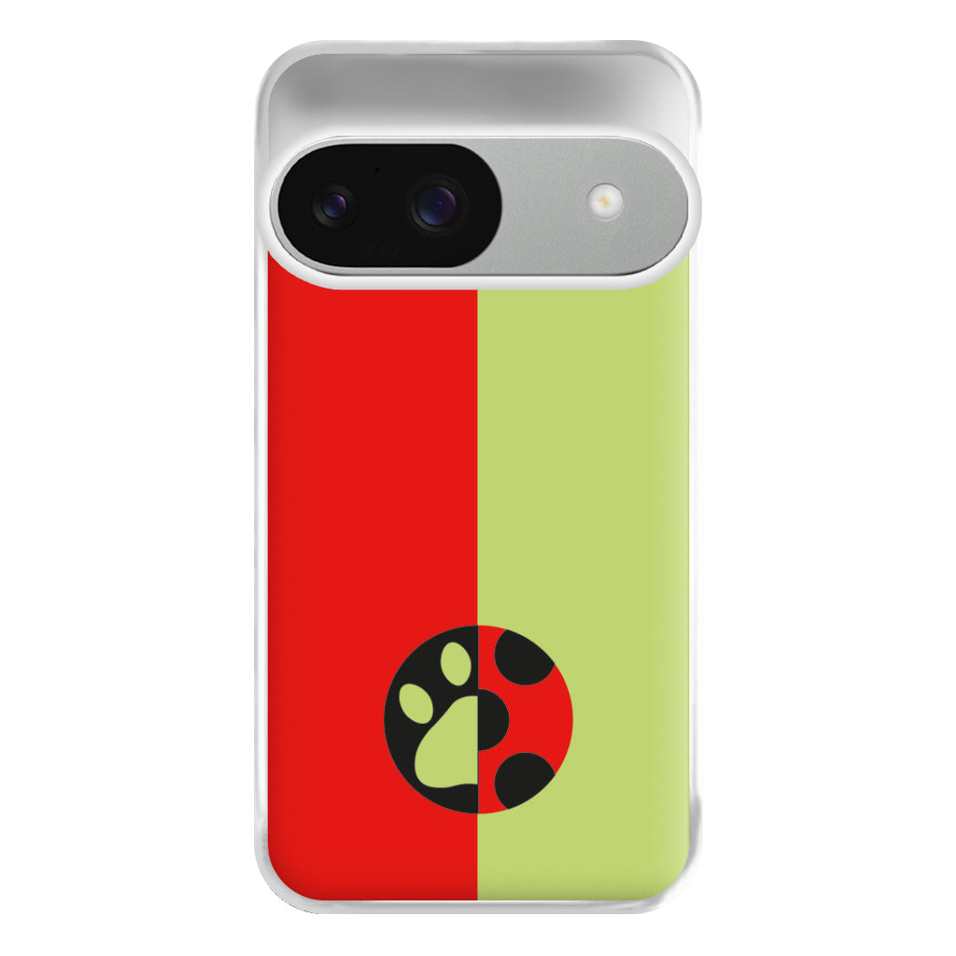 Tikki And Plag Phone Case for Google Pixel 9 / 9 Pro