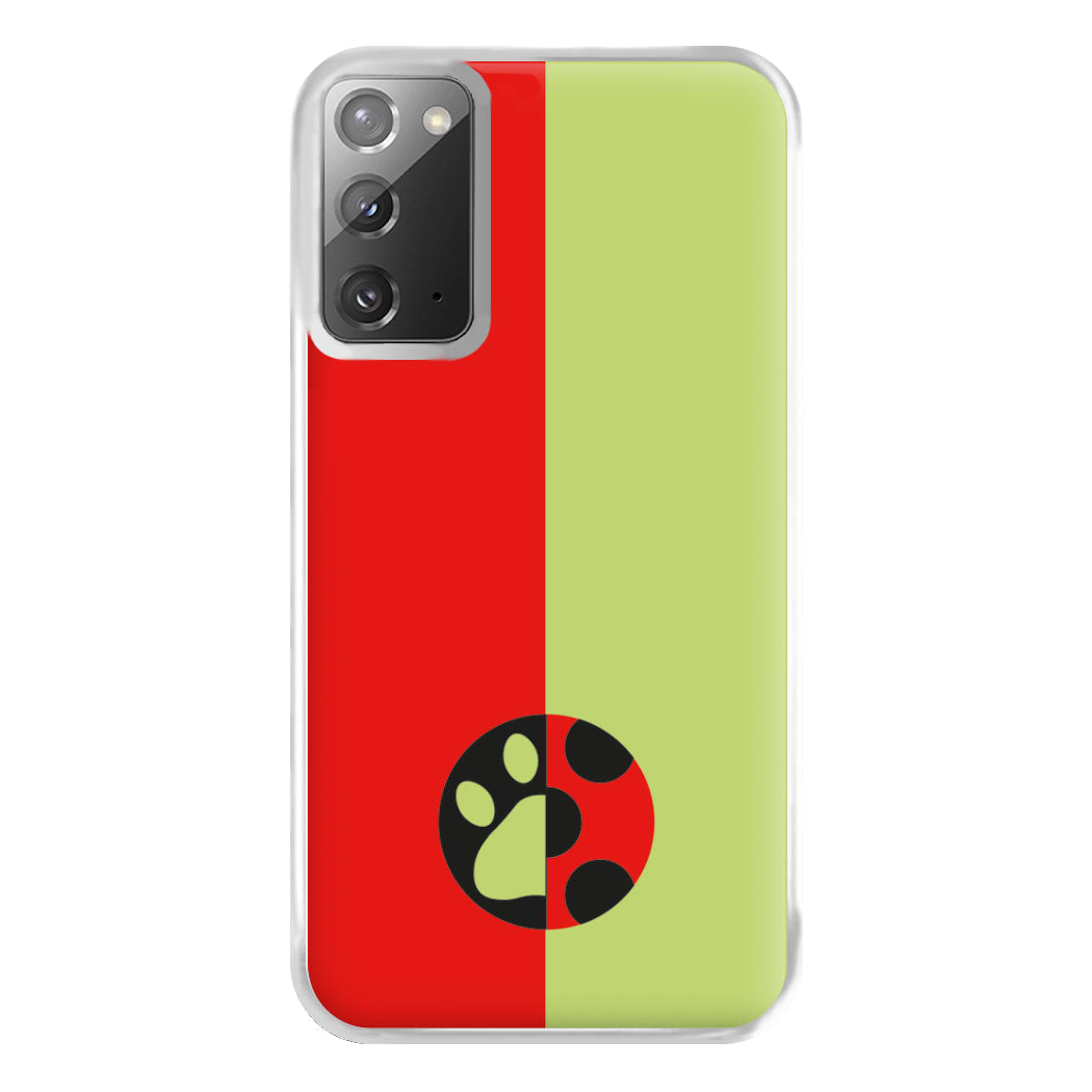 Tikki And Plag Phone Case for Galaxy Note 20 Ultra