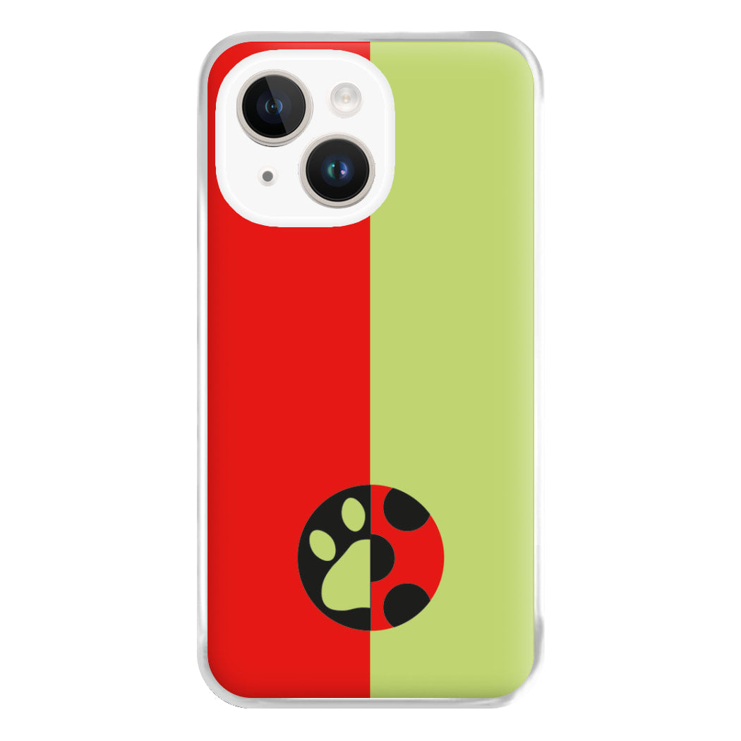 Tikki And Plag Phone Case for iPhone 14 Plus