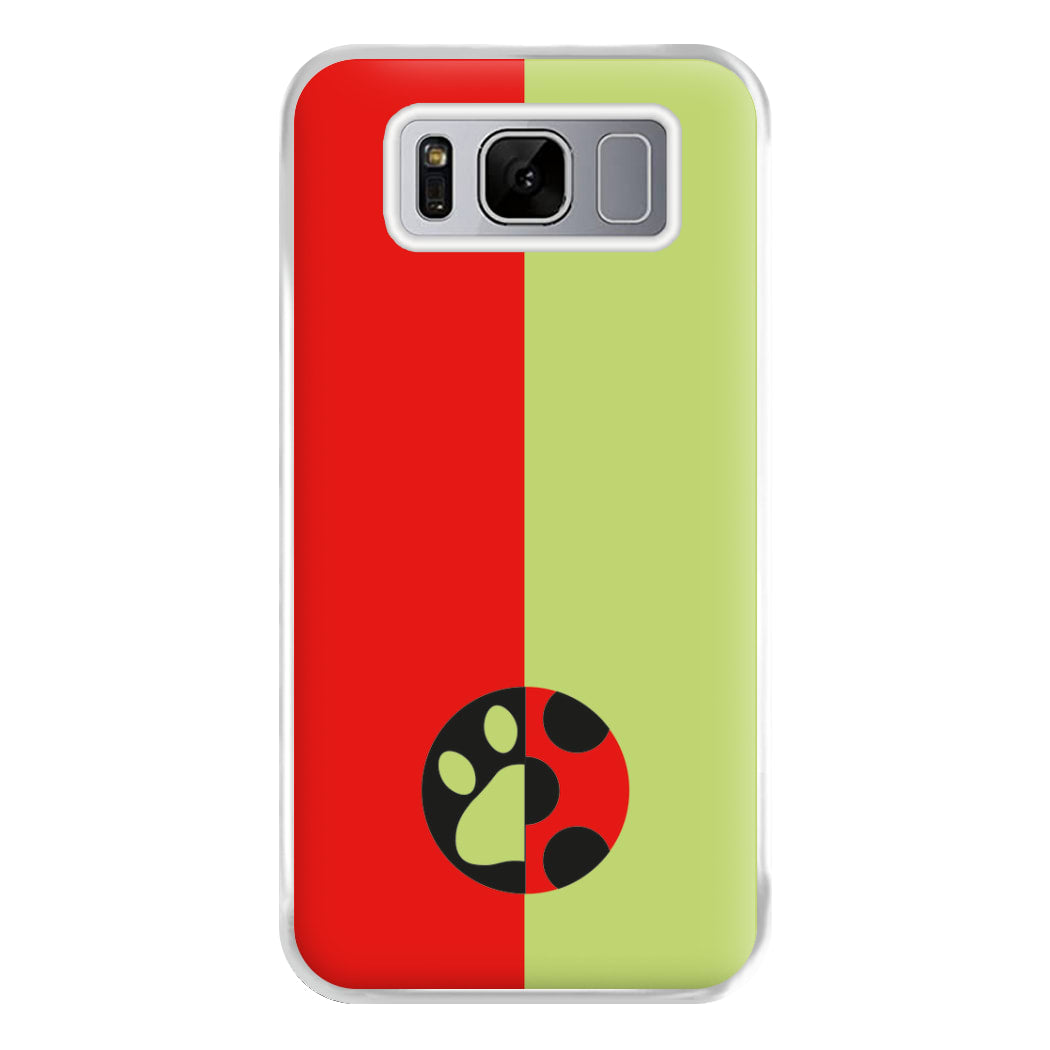 Tikki And Plag Phone Case for Galaxy S8 Plus