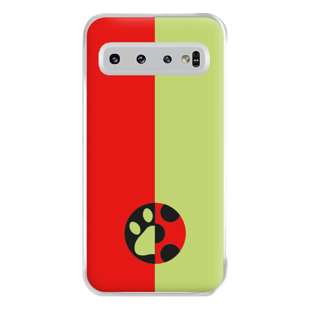 Tikki And Plag Phone Case for Galaxy S10 Plus