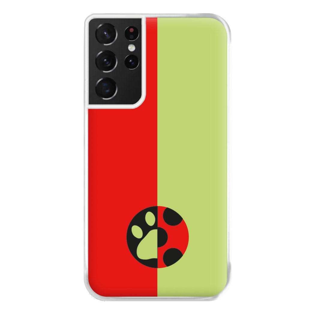 Tikki And Plag Phone Case for Galaxy S21 Ultra