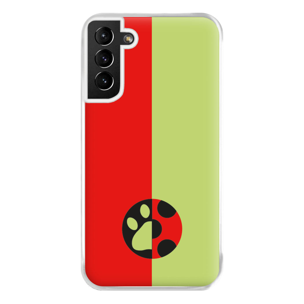 Tikki And Plag Phone Case for Galaxy S21 Plus