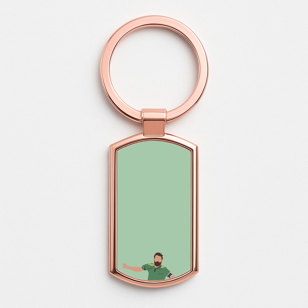 Diego Valeri - MLS Rose Gold Keyring