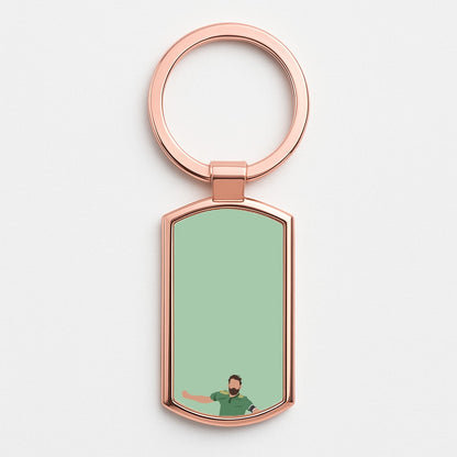 Diego Valeri - MLS Rose Gold Keyring