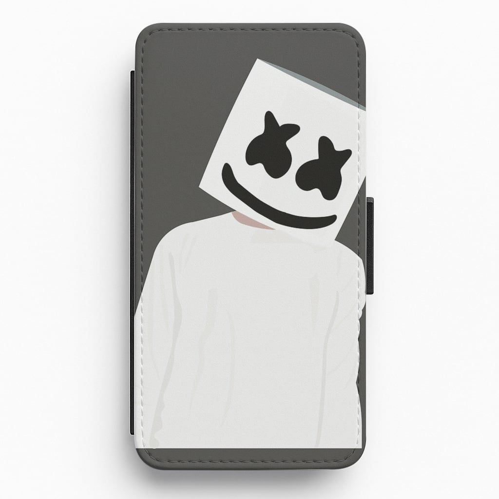 Marshmellow Cartoon Flip / Wallet Phone Case
