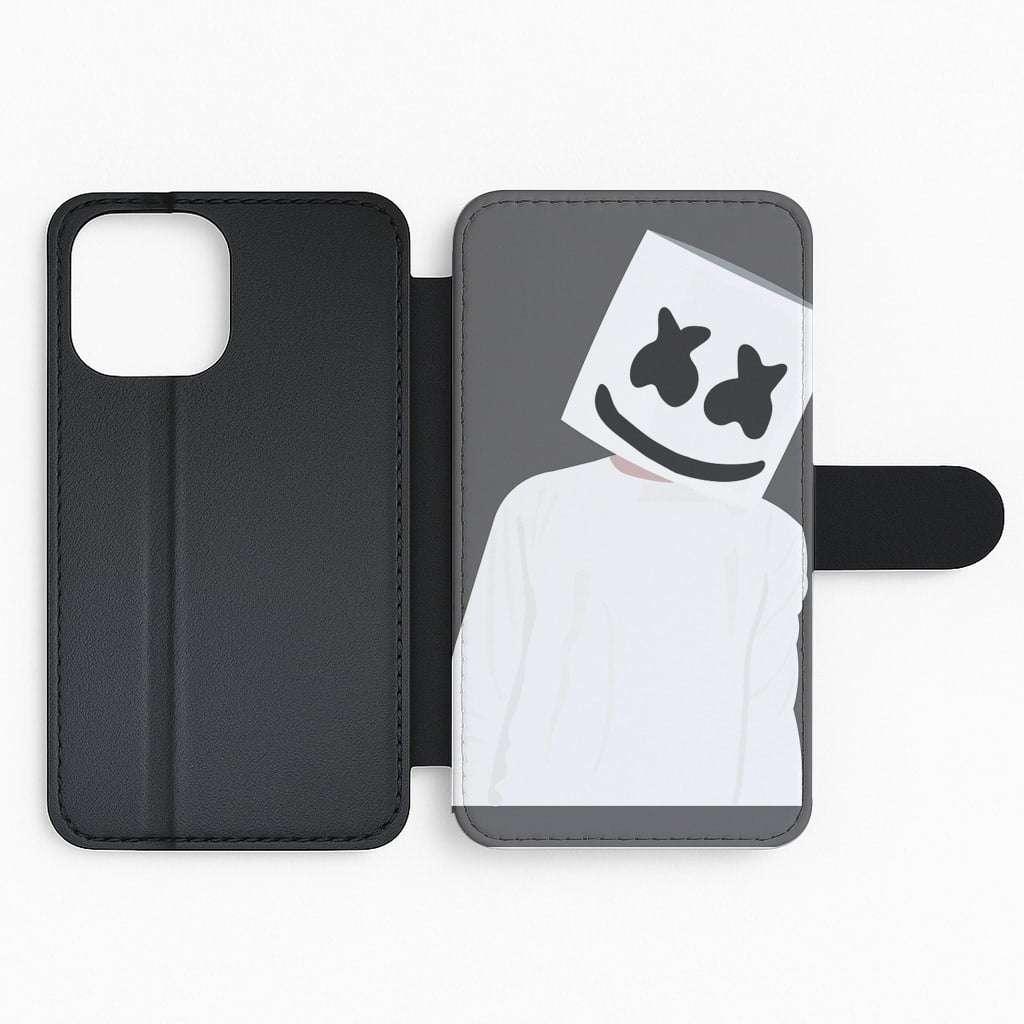 Marshmellow Cartoon Flip Phone Case