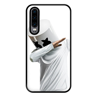 White Helmet DJ Dab Phone Case for Huawei P30