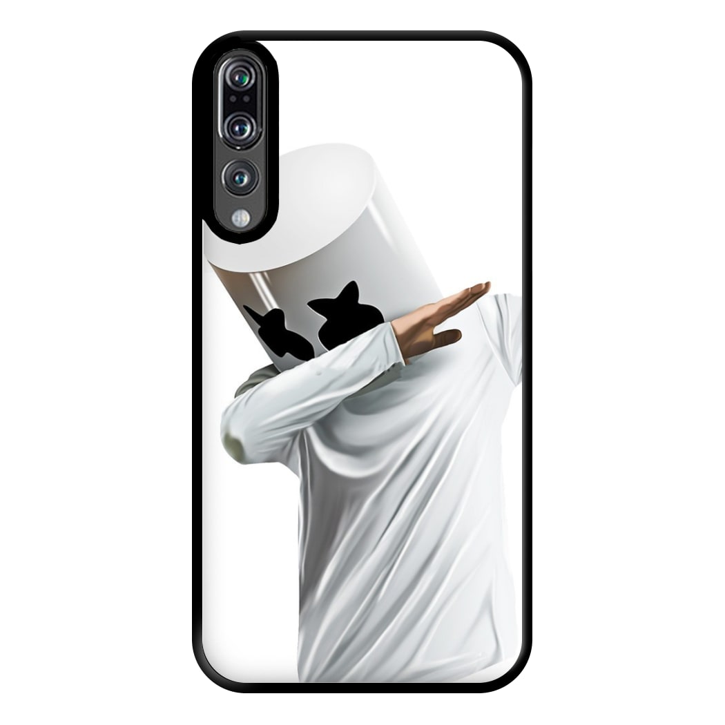 White Helmet DJ Dab Phone Case for Huawei P20 Pro